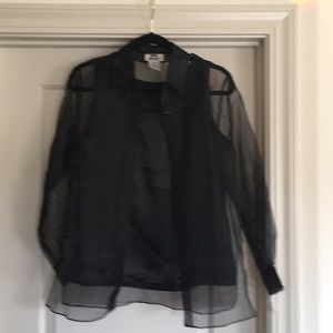 MSB Sport Evening Blouse Size Medium